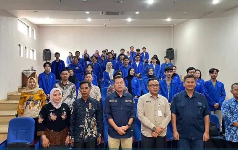 Pembekalan KKN tahun 2025 Mahasiswa UBP Karawang