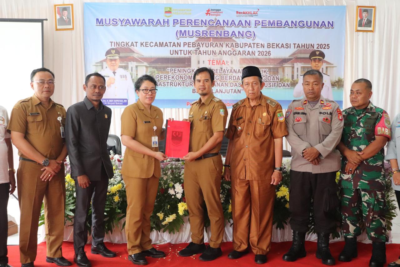Musyawarah rencana Pembangunan (MUSRENBANG) Kecamatan T.A 2026